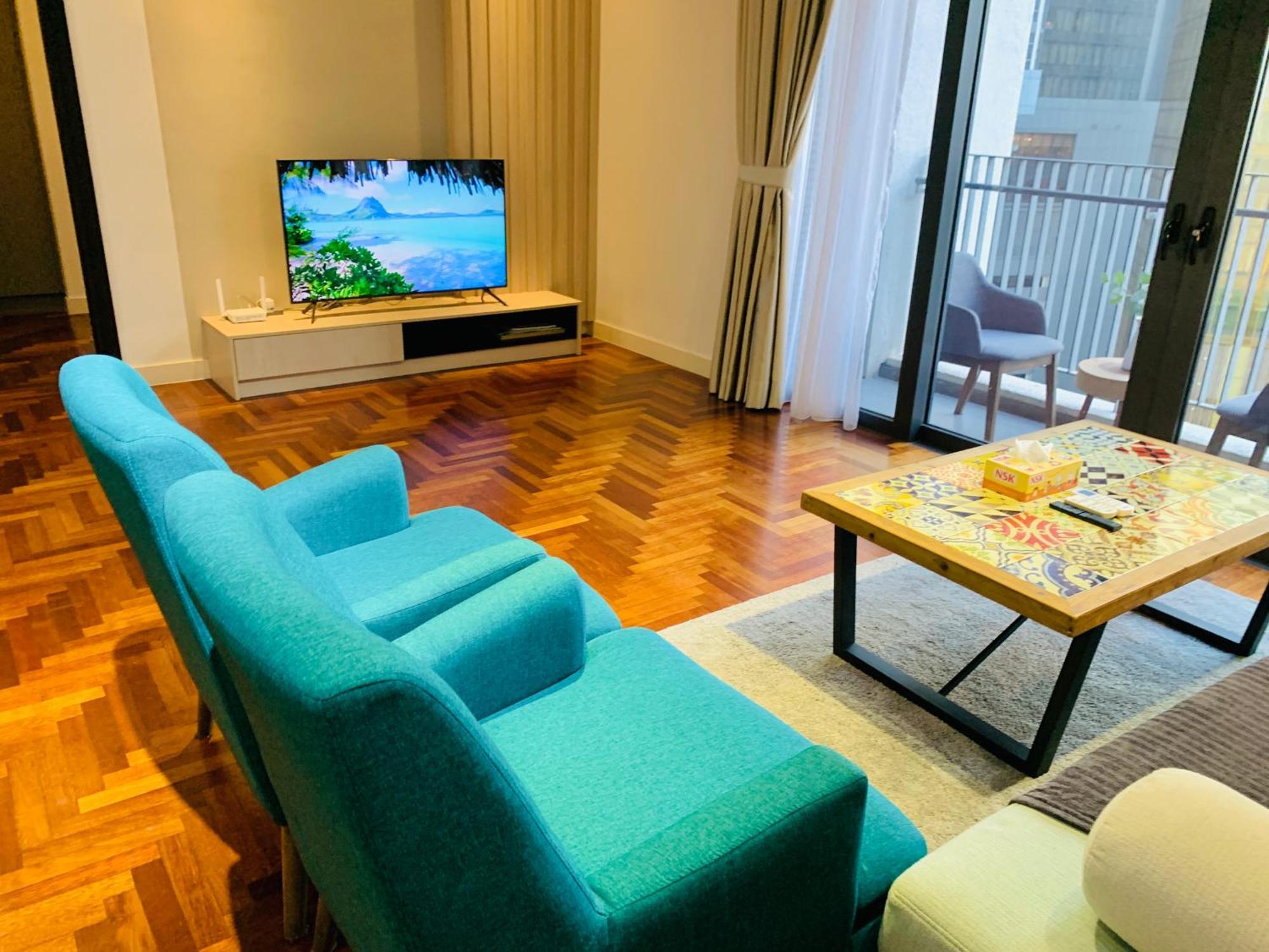 The Mews Glorious Klcc Apartment