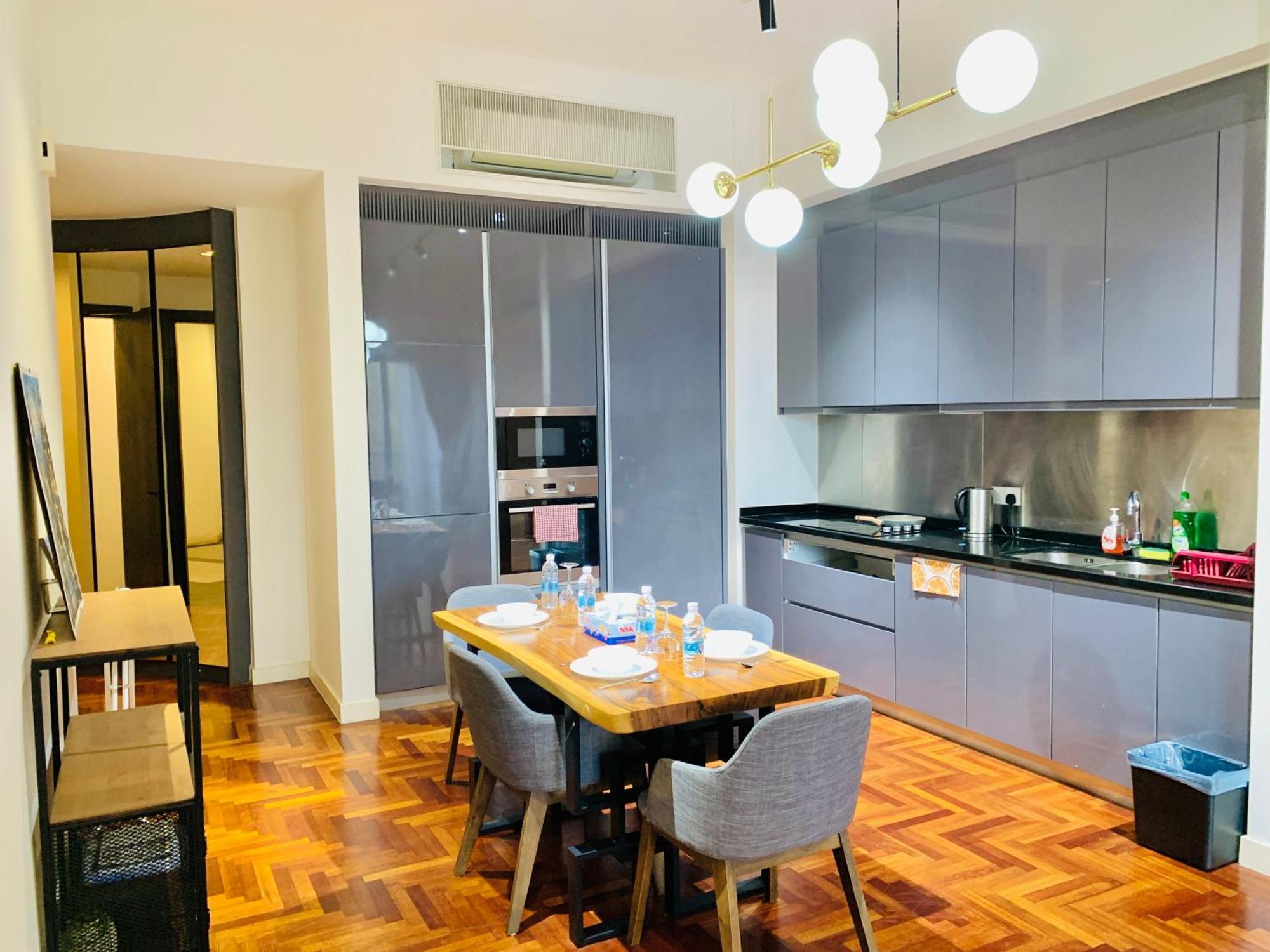 The Mews Glorious Klcc Apartment *