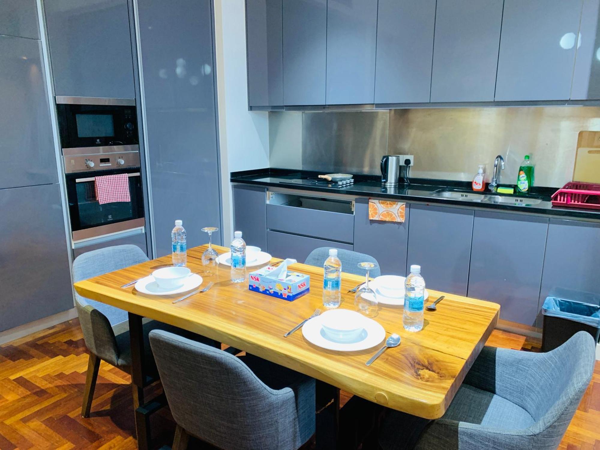 Apartment The Mews Glorious Klcc *